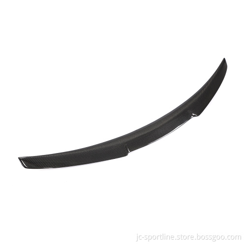 Carbon Fiber Rear Spoiler for Audi A4 B8.5 Sedan 2013-2016